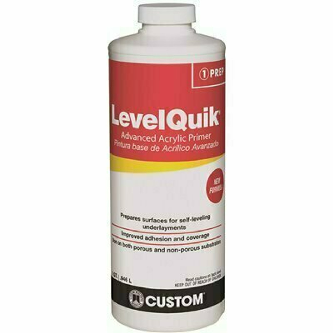 Custom Building Products Levelquik 1 Qt. Acrylic Primer