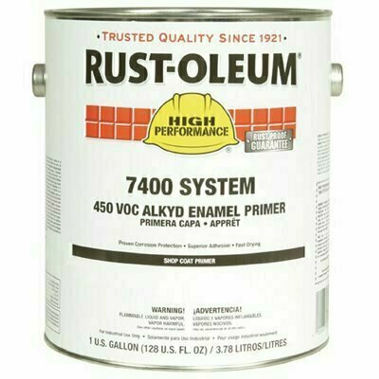 Rust-Oleum 1 Gal. Gray 7400 Quick Dry Interior/Exterior Primer
