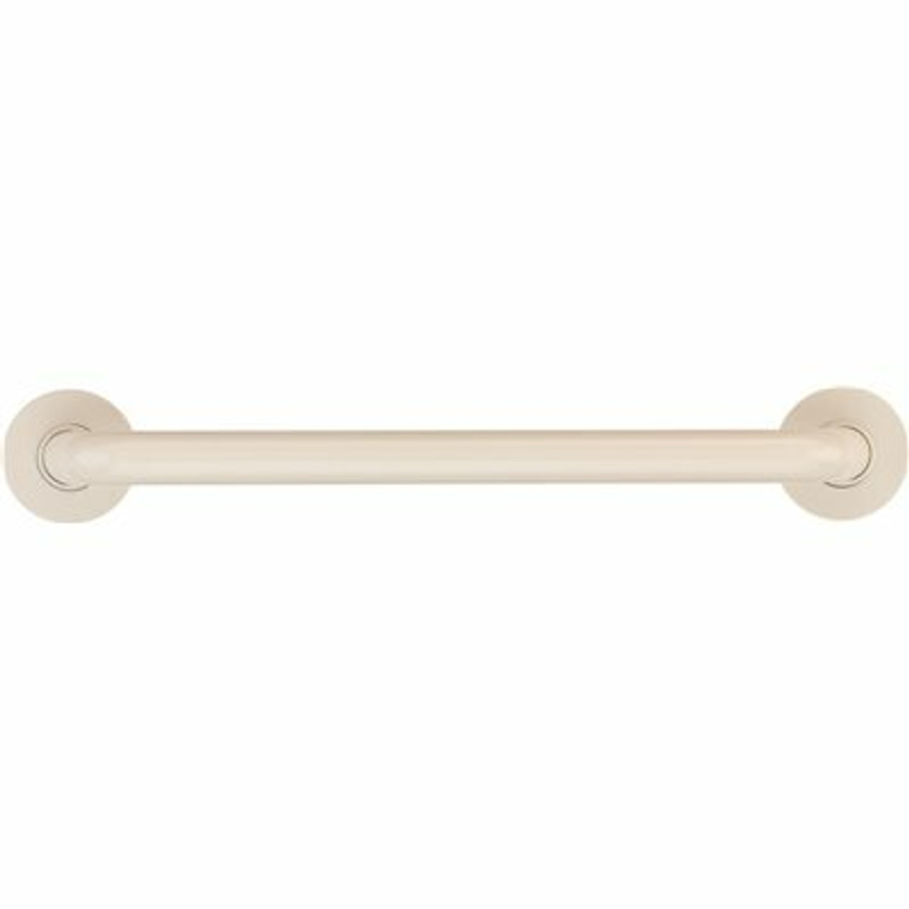 Ponte Giulio Usa 48 In. Contractor Antimicrobial Vinyl Coated Grab Bar In White