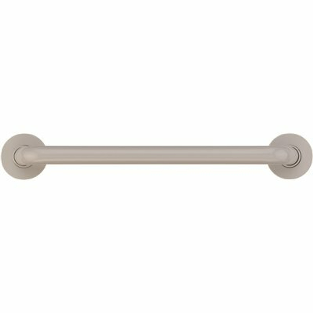 Ponte Giulio Usa 42 In. Contractor Antimicrobial Vinyl Coated Grab Bar In Light Gray