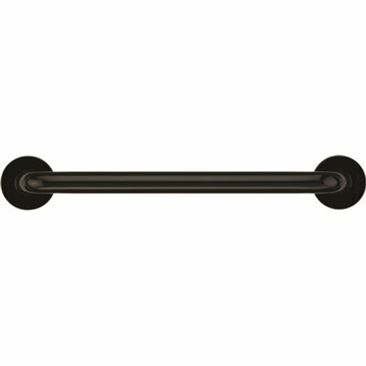 Ponte Giulio Usa 32 In. Contractor Antimicrobial Vinyl Coated Grab Bar In Black