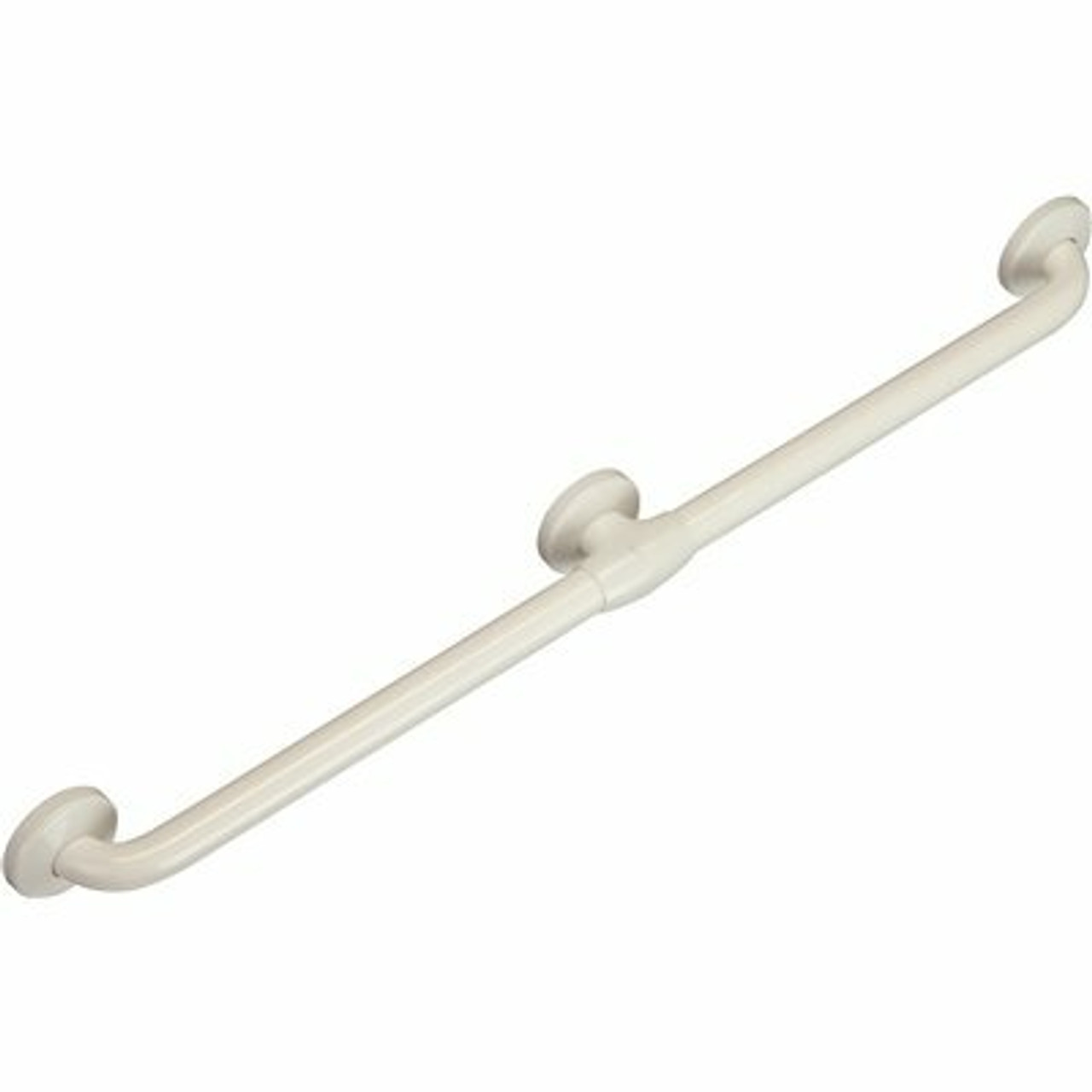 Ponte Giulio Usa 16 In. Antimicrobial Vinyl Coated Grab Bar In White