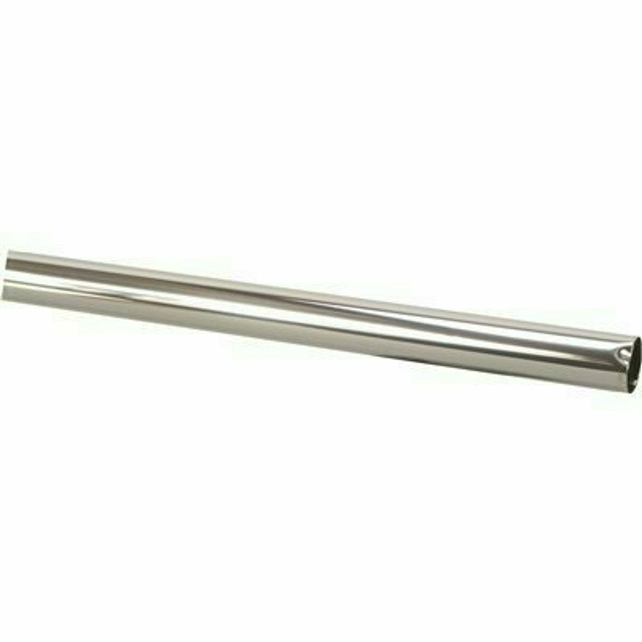 National Brand Alternative Shower Rod, Stainless Steel, 1 In. X 5 Ft.