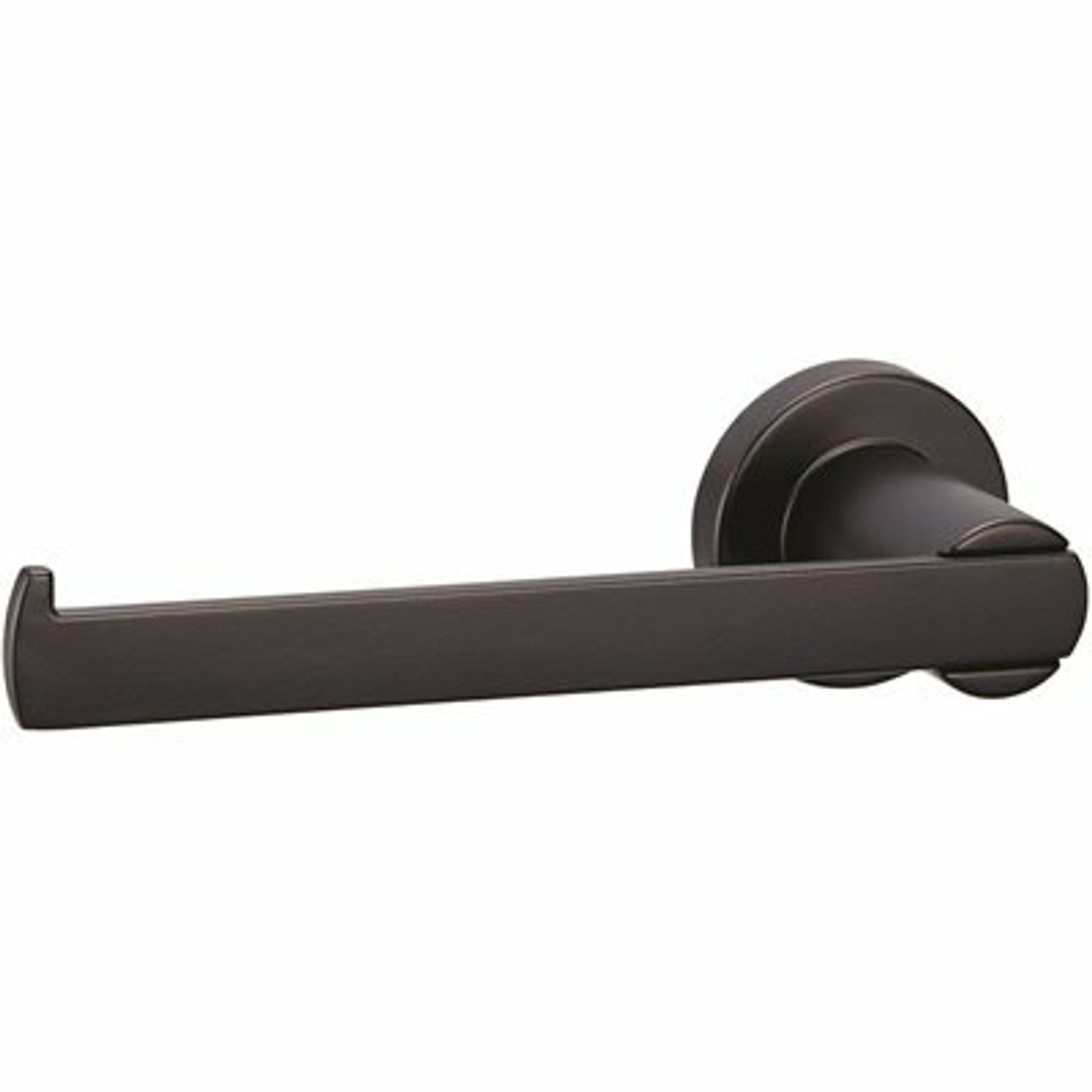 Design House Eastport Wall Mounted Toilet Paper Holder In Matte Black