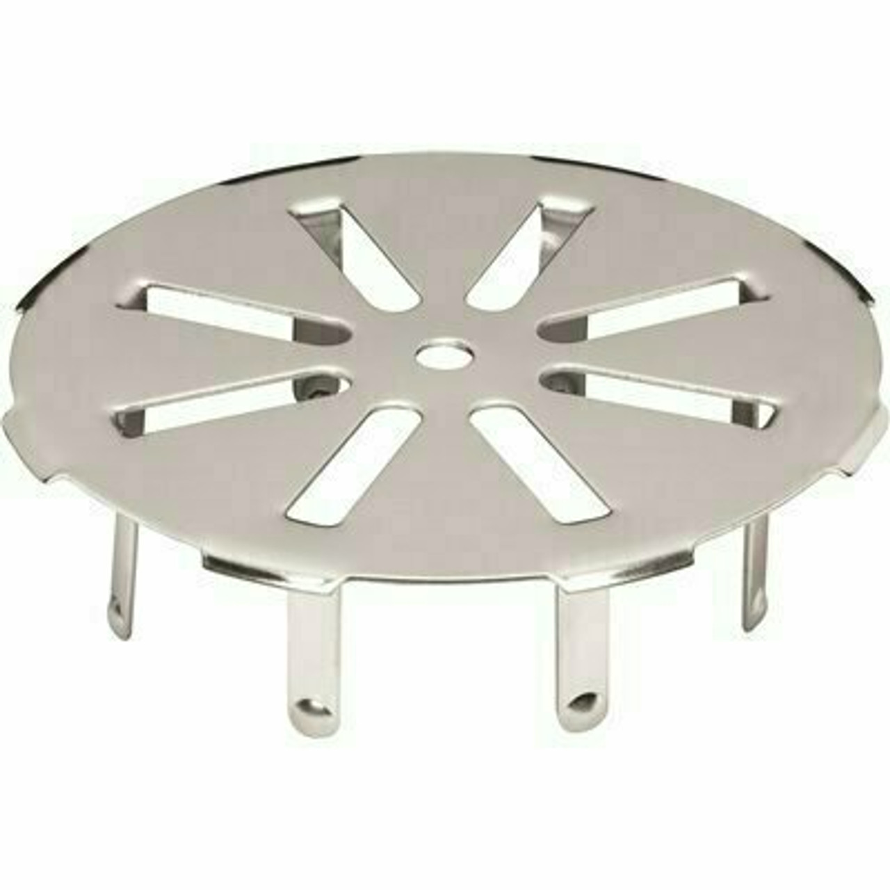 Oatey 4 In. Round Push-In Stainless Steel Shower Drain Cover