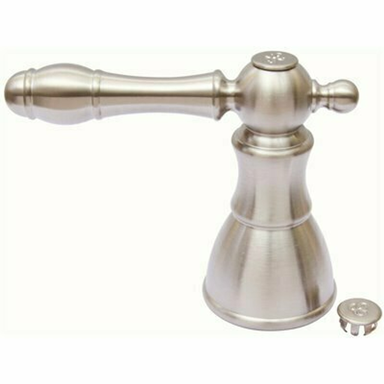 Premier Lever Handle For Hot Or Cold In Brushed Nickel