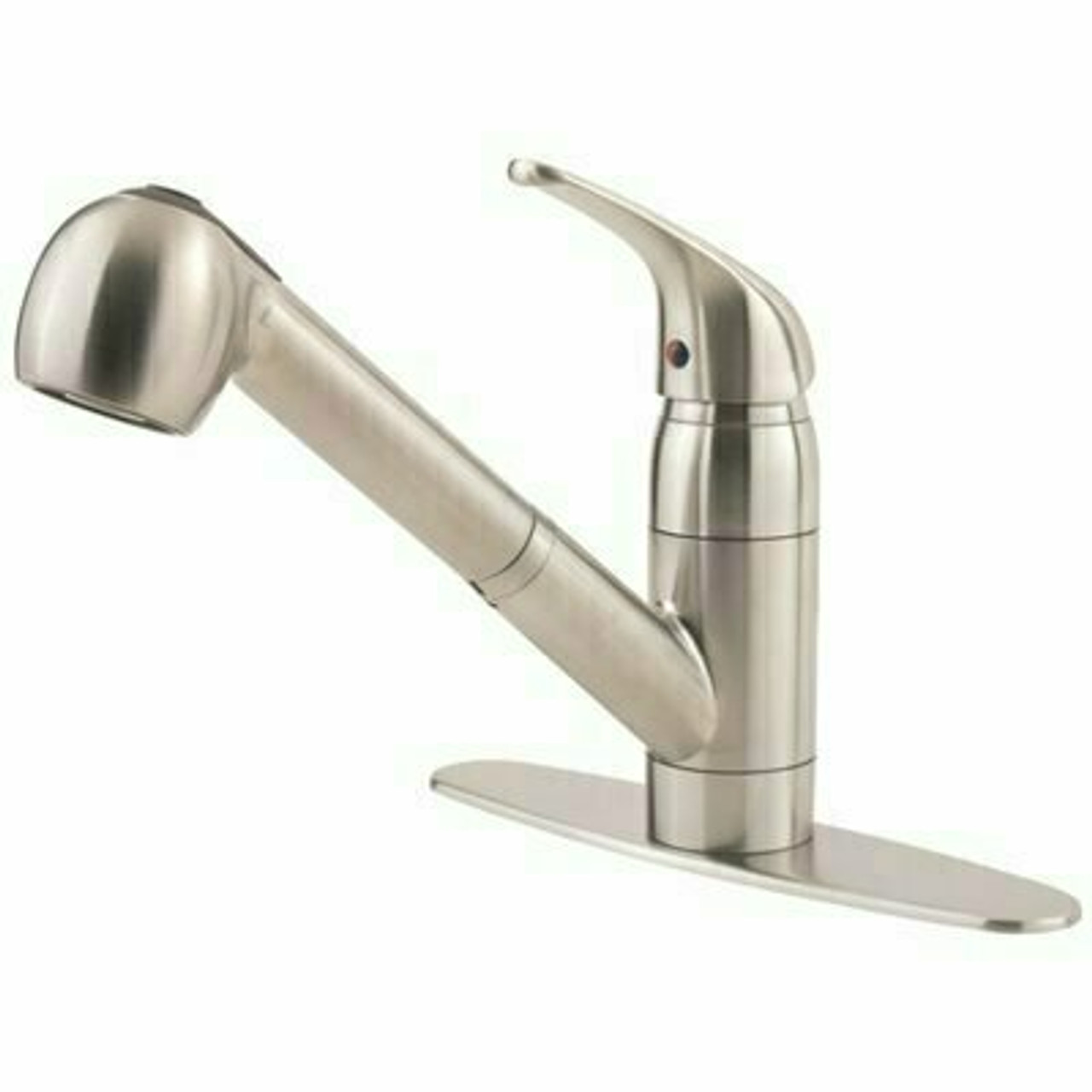 Pfister Single-Handle Pull-Out Sprayer Kitchen Faucet In Stainless Steel