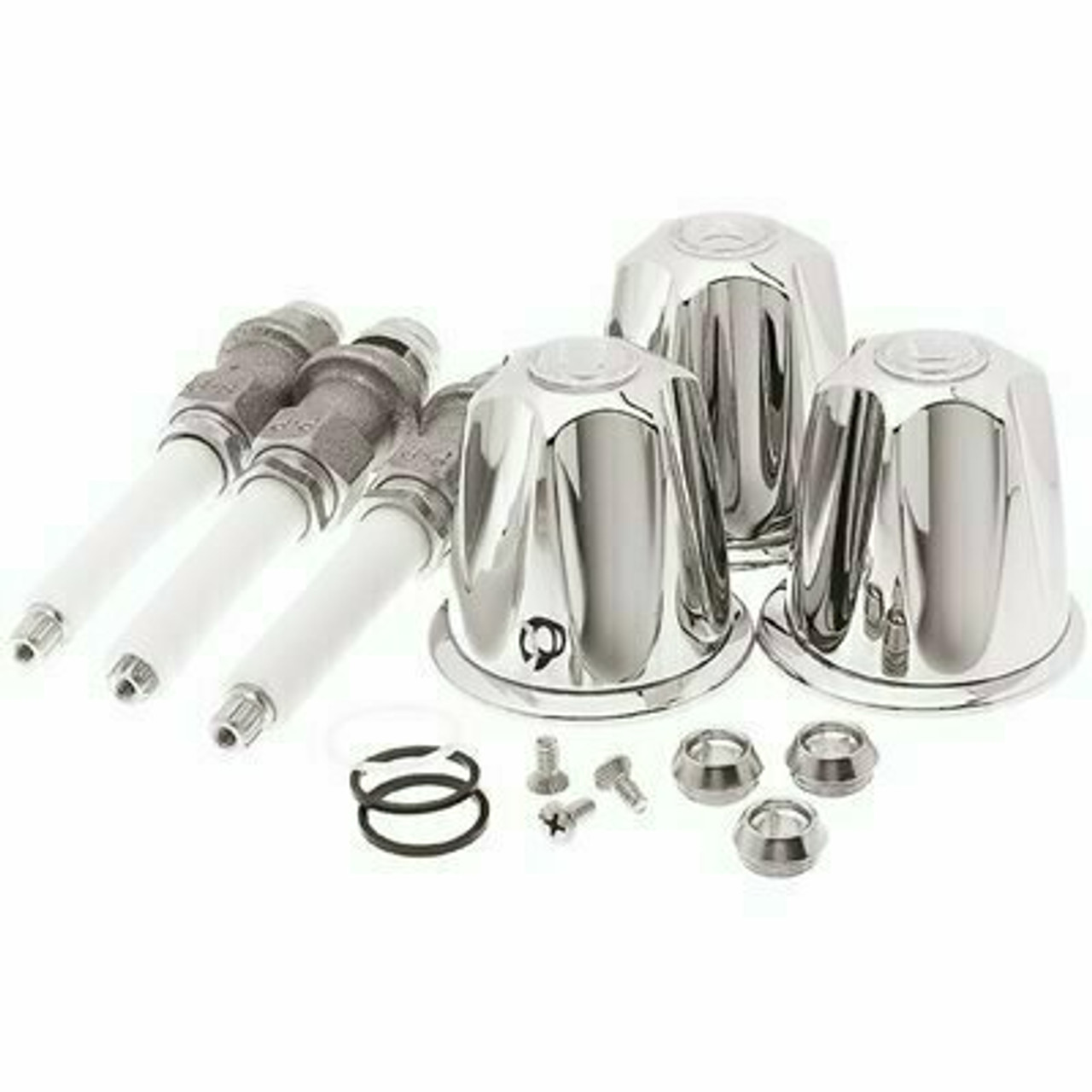 Pfister 3-Handle Verve Knob Shower Rebuild And Handle Kit