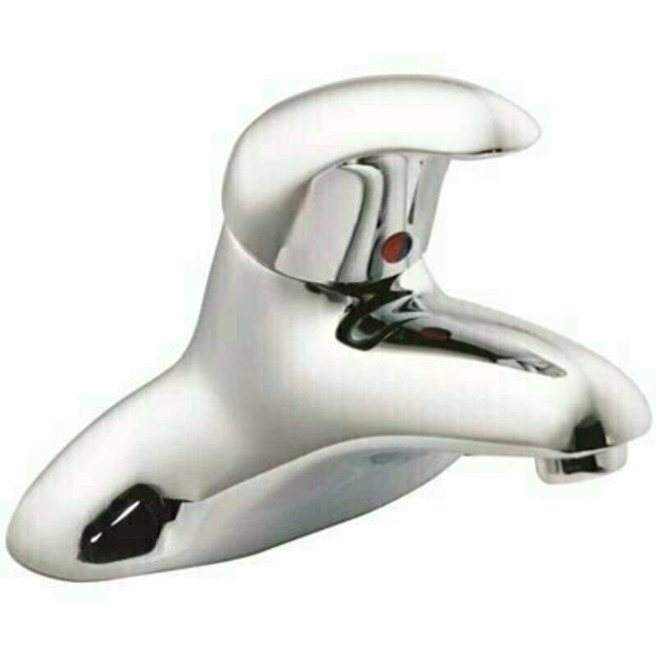 Moen Commercial 4 In. Centerset Single-Handle Low-Arc Bathroom Faucet In Chrome - 202998771