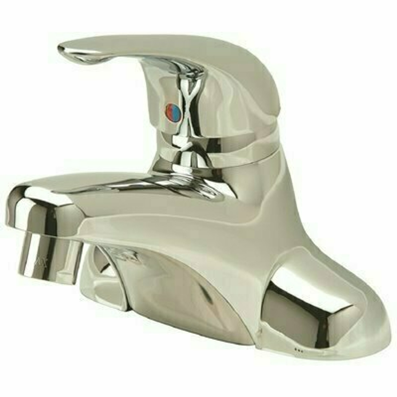 Zurn Aquaspec 4 In. Centerset Single-Handle Low-Arc Bathroom Faucet In Chrome