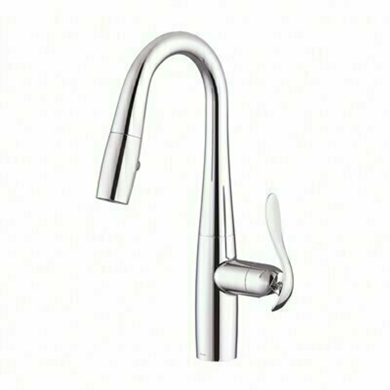 Gerber Selene Single-Handle Pull-Down Sprayer Kitchen Faucet With Snapback In Chrome