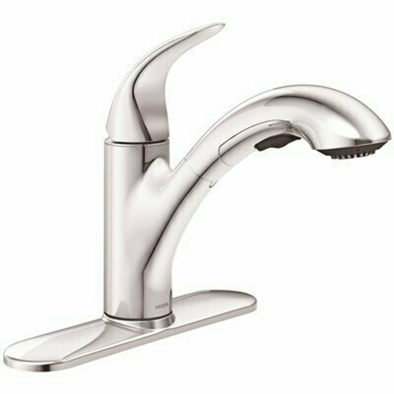 Moen Medina Single-Handle Pull-Out Sprayer Kitchen Faucet In Chrome