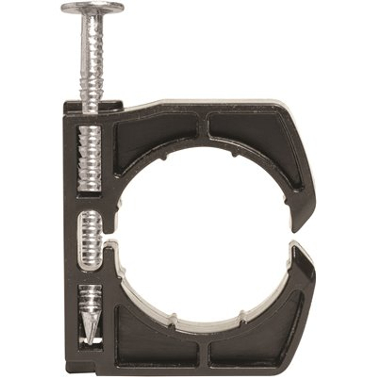 Oatey 3/4 In. Full Pipe Clamp With Nail