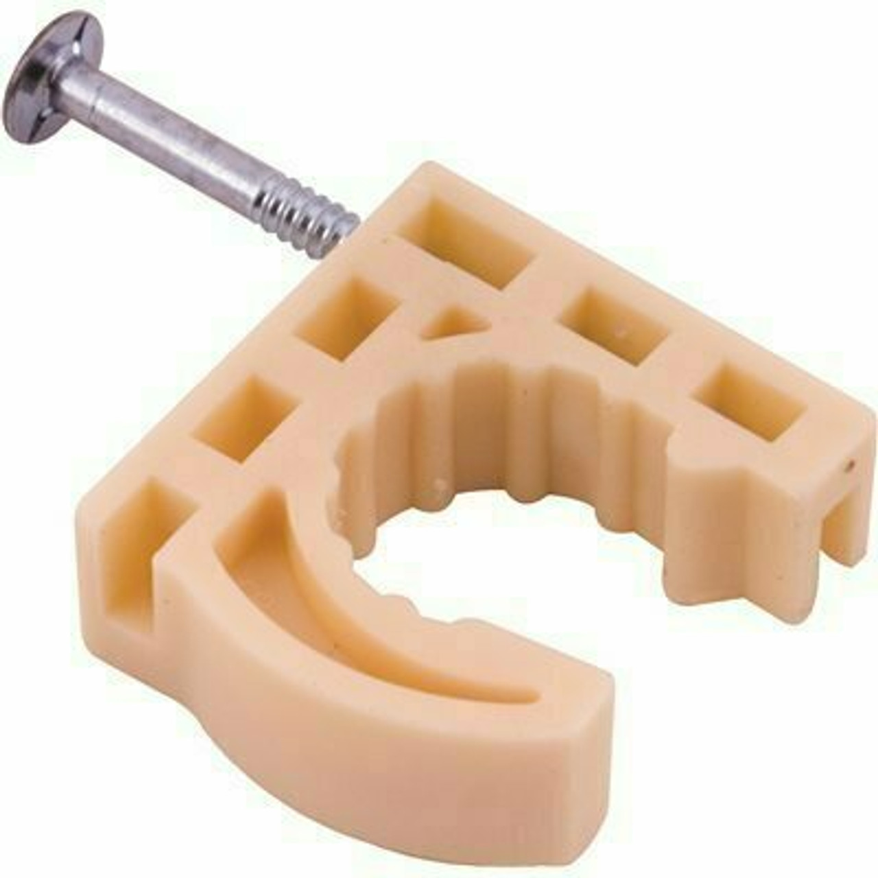Ips Corporation Ips Right Strap Multi-Functional Pipe Clamp With Preloaded Nail, 3/4 In. Cts