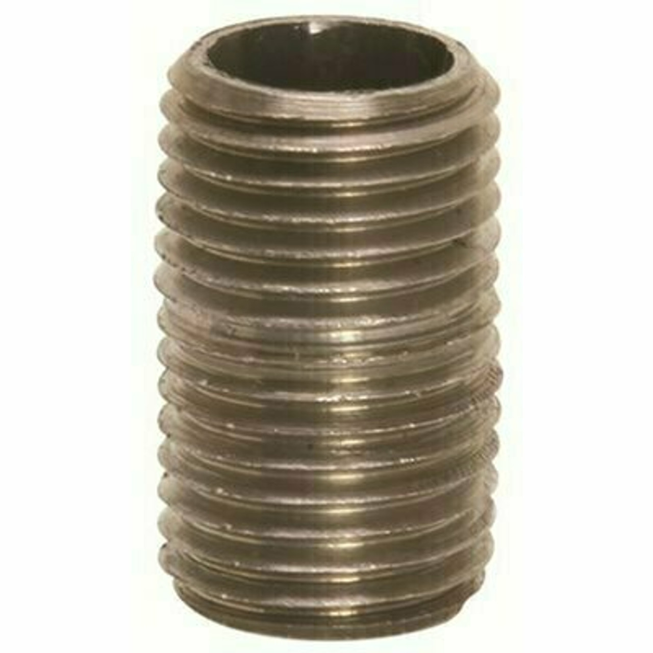 General Plumbing Supply Black Nipple, 3" X Sh