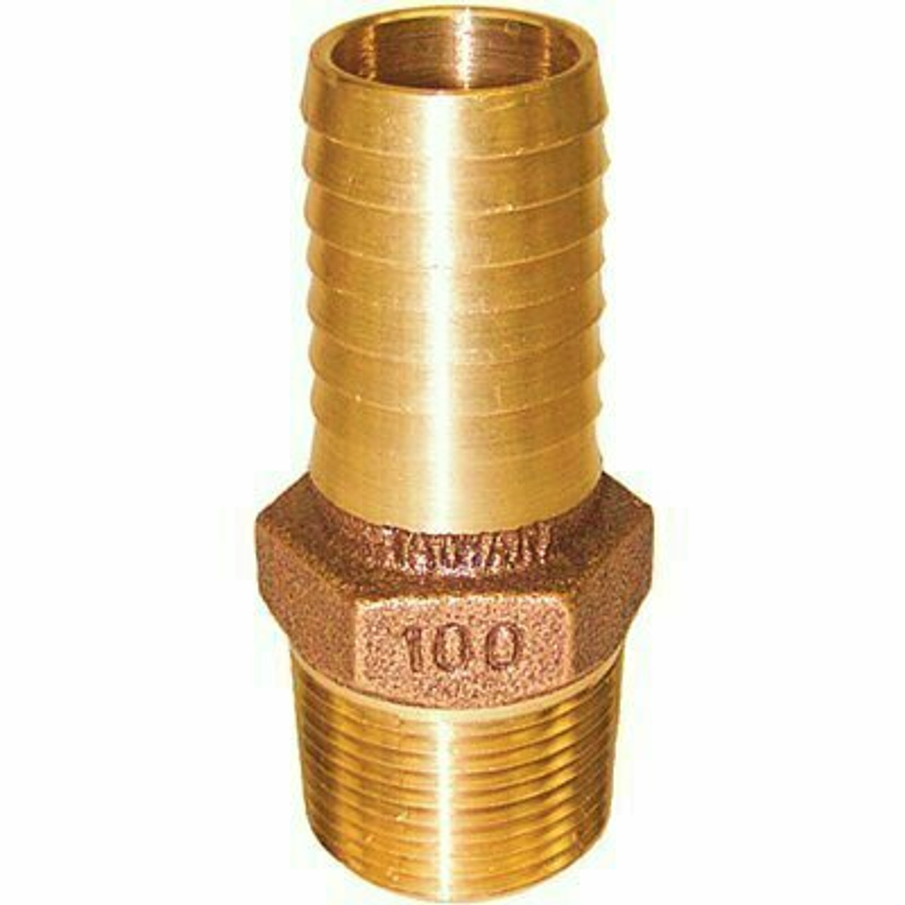 1 In. No Lead Bronze Male Adapter