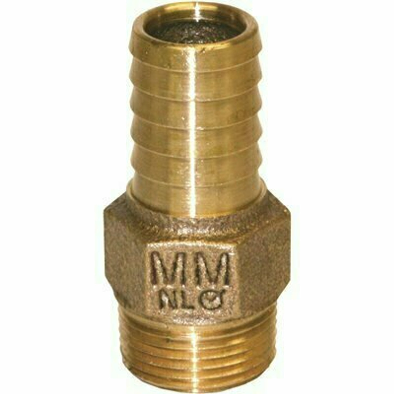 3/4 In. No Lead Bronze Male Adapter