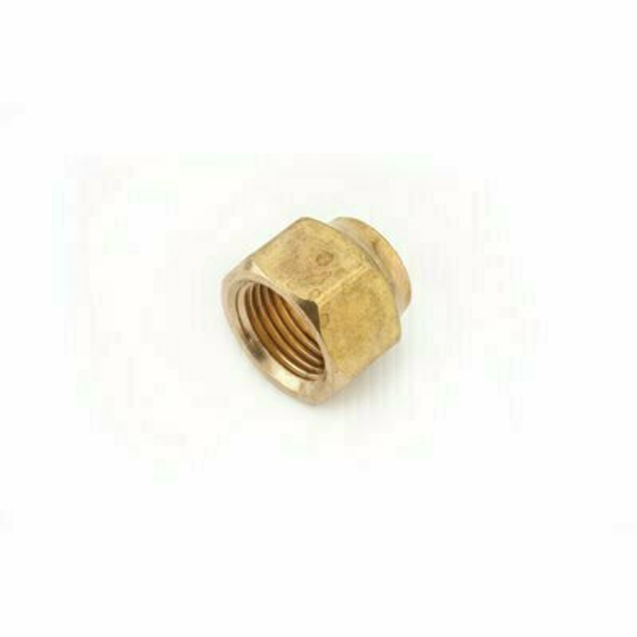 Anderson Metals 1/4 In. Brass Flare Nut Forged