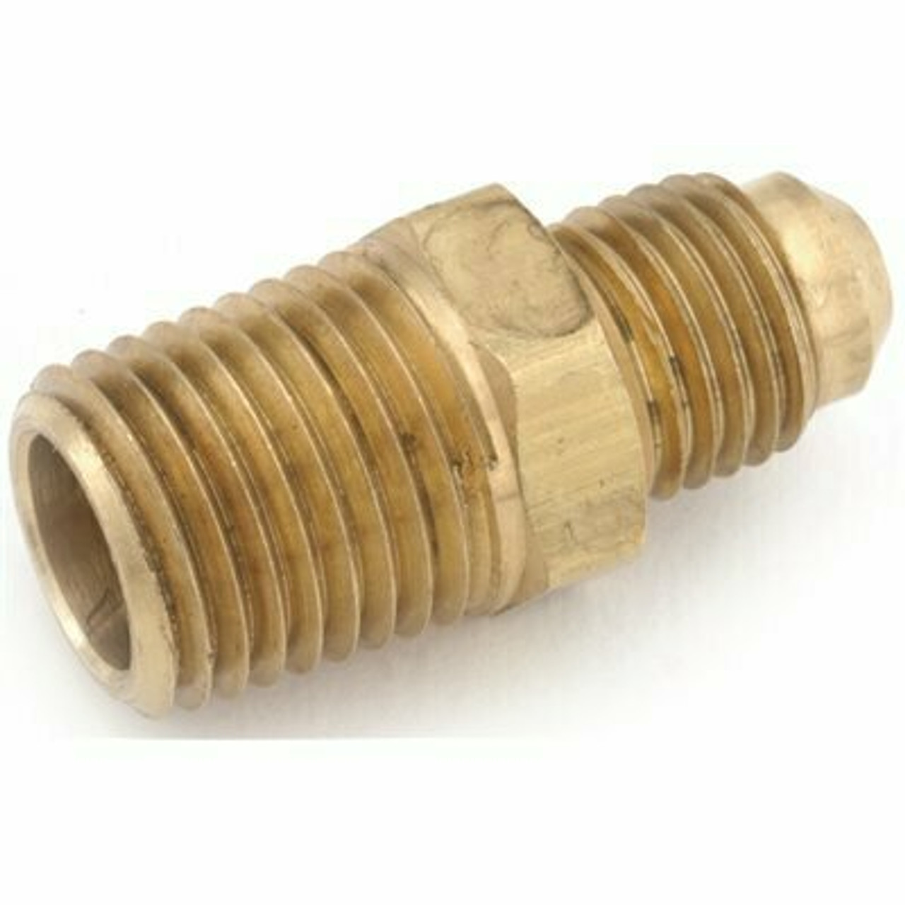 Anderson Metals 1/2 In. Flare X 3/4 In. Mip Extra Heavy Brass Half-Union