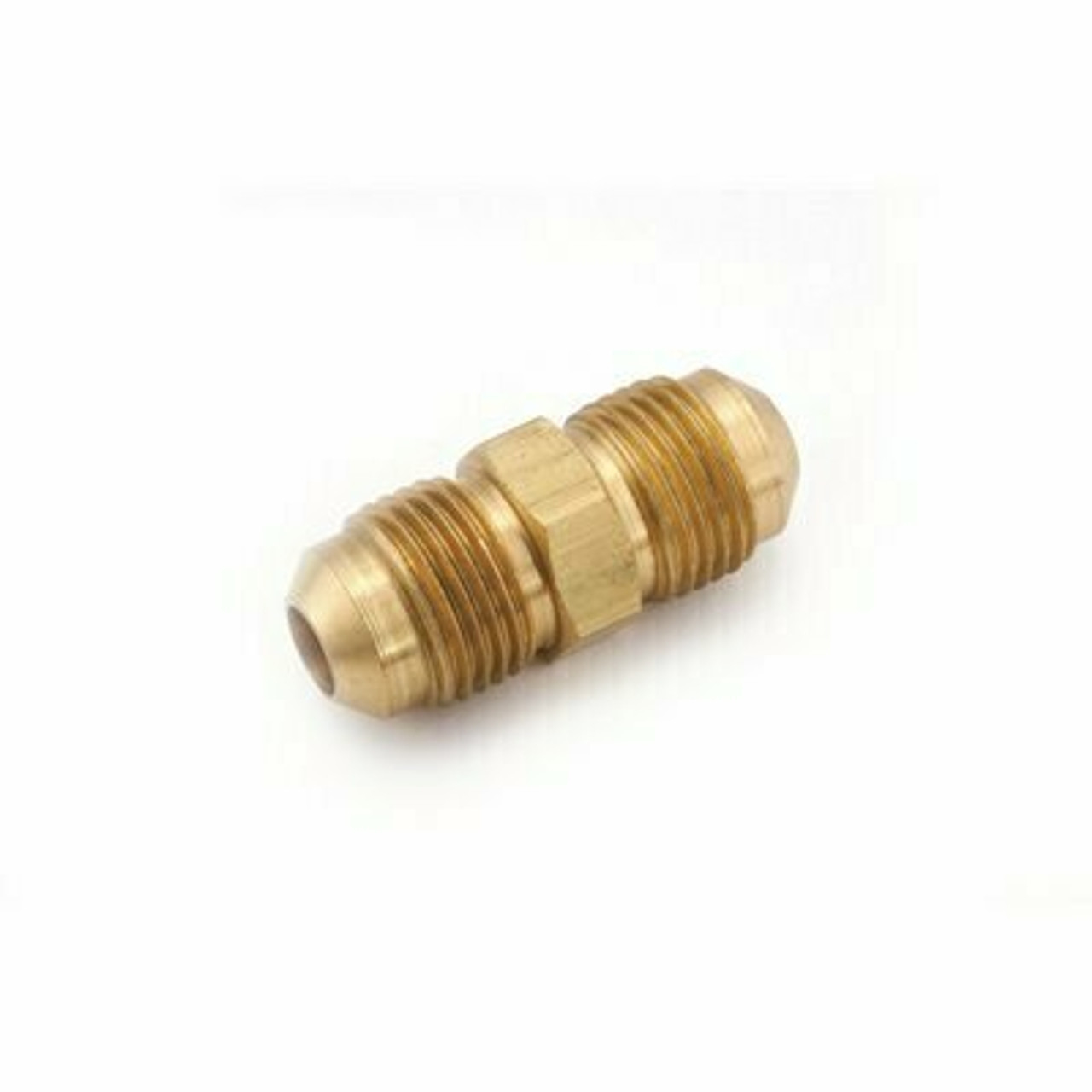 Anderson Metals 1/2 In. Flare X 1/2 In. Flare Brass Union