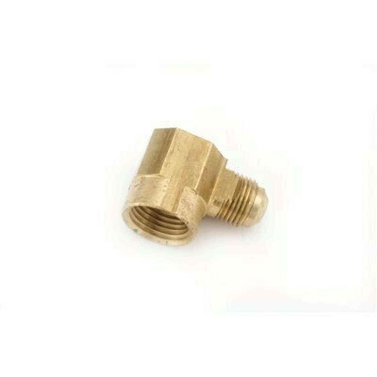Anderson Metals 1/2 In. Flare X 3/4 In. Fip Brass Elbow