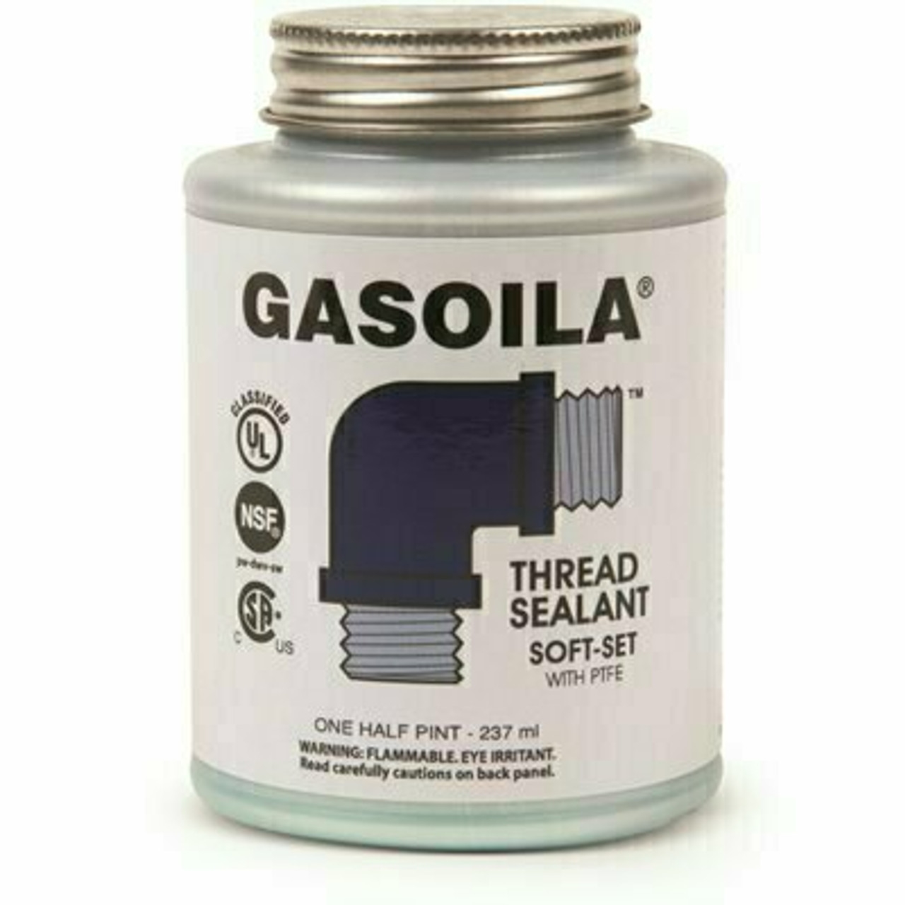 Gasoila 8 Oz. Tef/Seal Ptfe Thread Sealant - 300281665