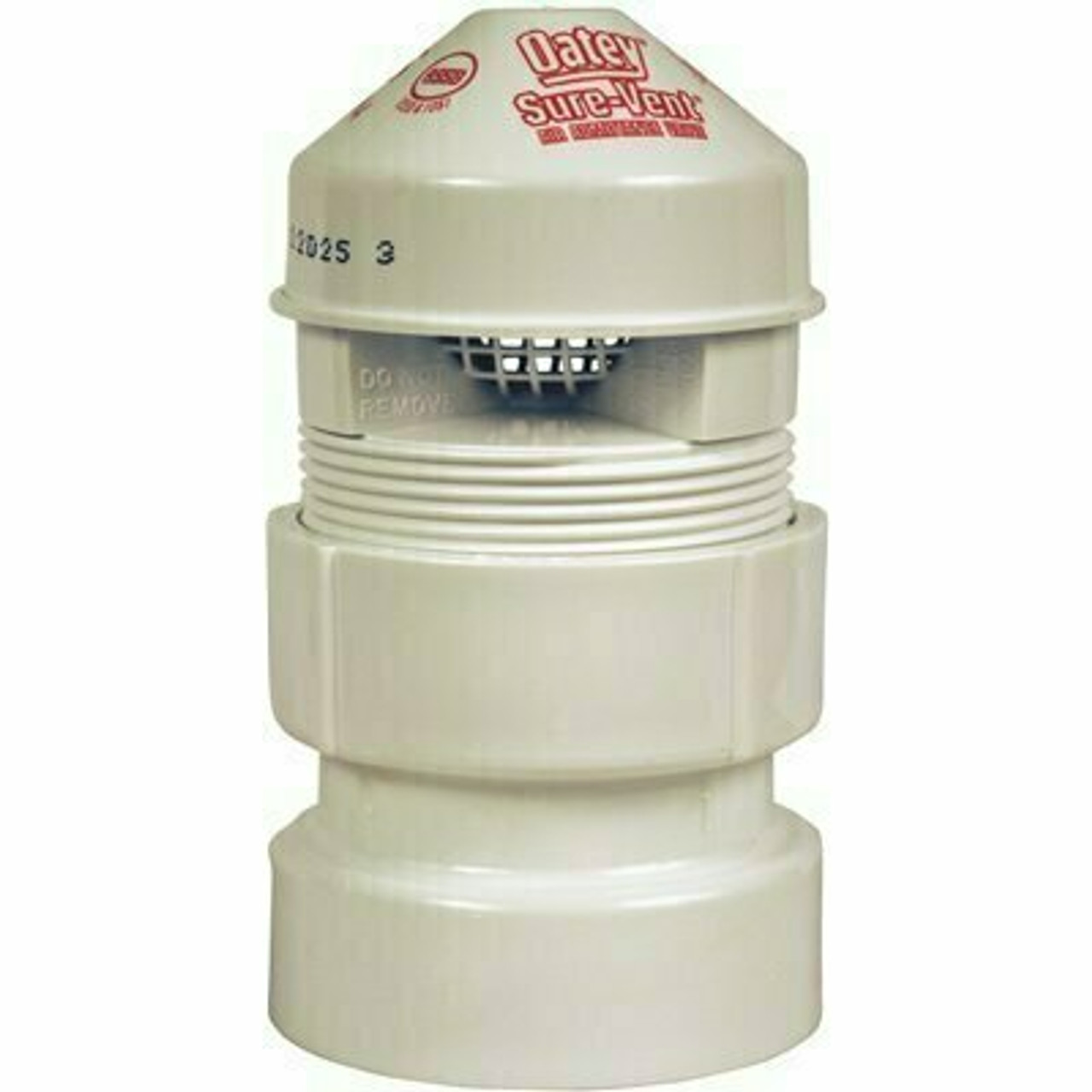 Oatey Sure-Vent 1-1/2 In. X 2 In. Pvc Air Admittance Valve With 160 Dfu Branch And 24 Dfu Stack