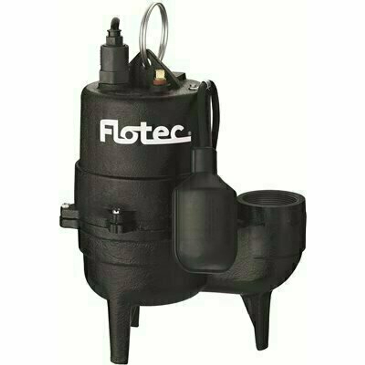 Flotec 1/2 Hp 9000 Gph Cast Iron Sewage Pump