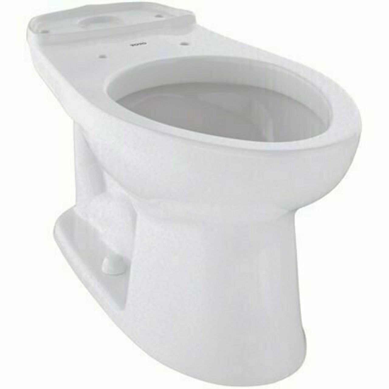 Toto Eco Drake Ada Compliant Elongated Toilet Bowl Only In Cotton White
