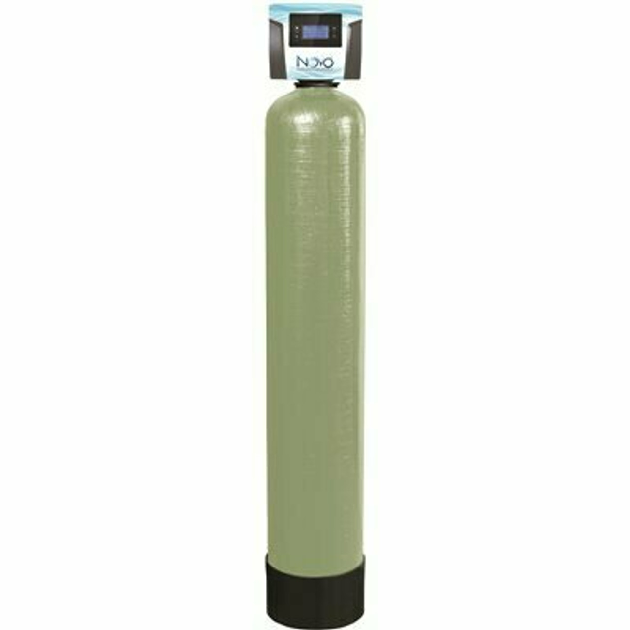 Novo 489 Series Whole House Iron And Sulfur Water Filtration System 489Aio-100 In Natural Tank