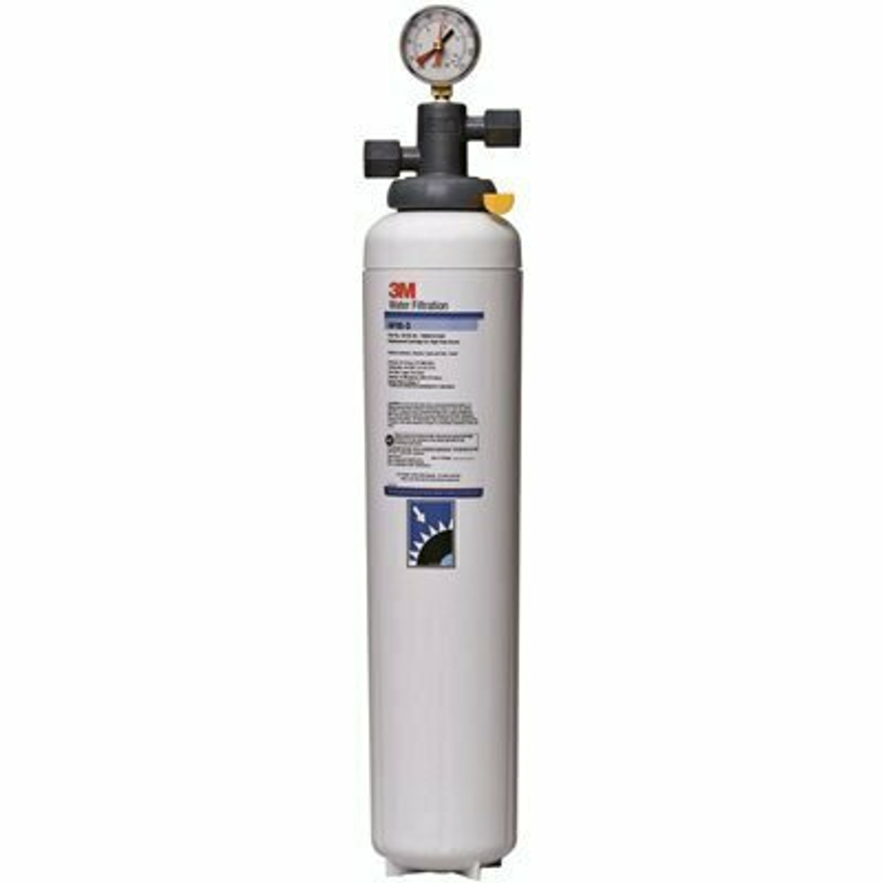 3M High Flow Series Water Filtration System For Ice Applications, Ice195-S