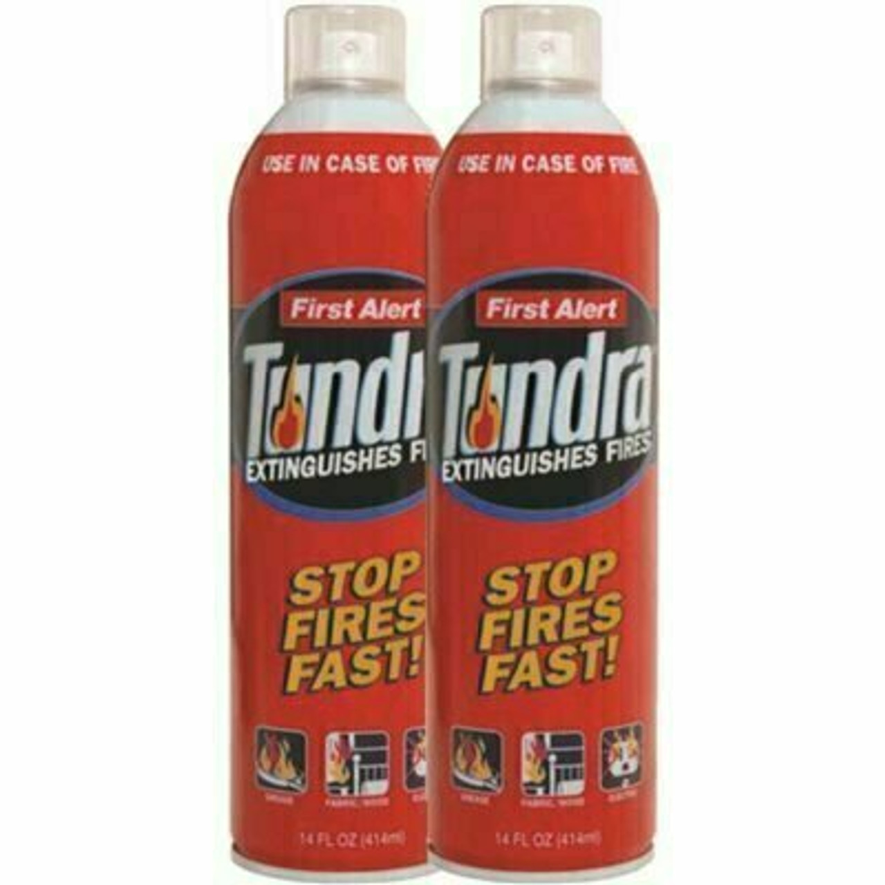 First Alert Tundra Fire Extinguisher Spray