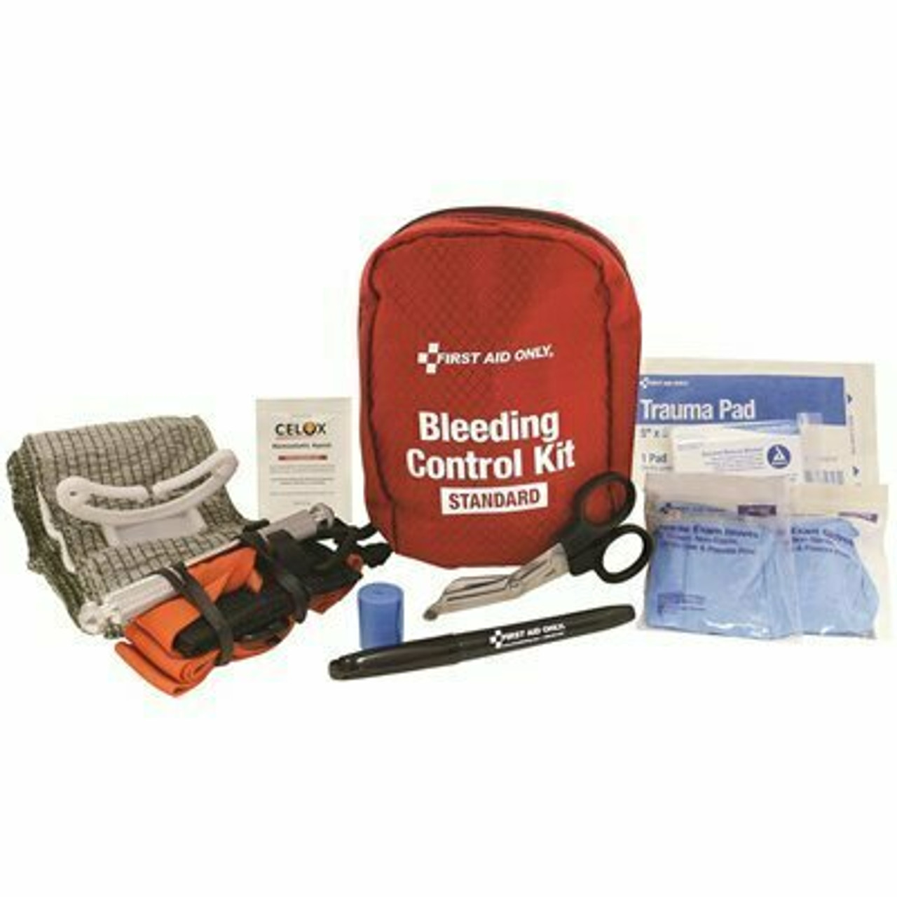 First Aid Only Standard Pro Bleeding Control Kit