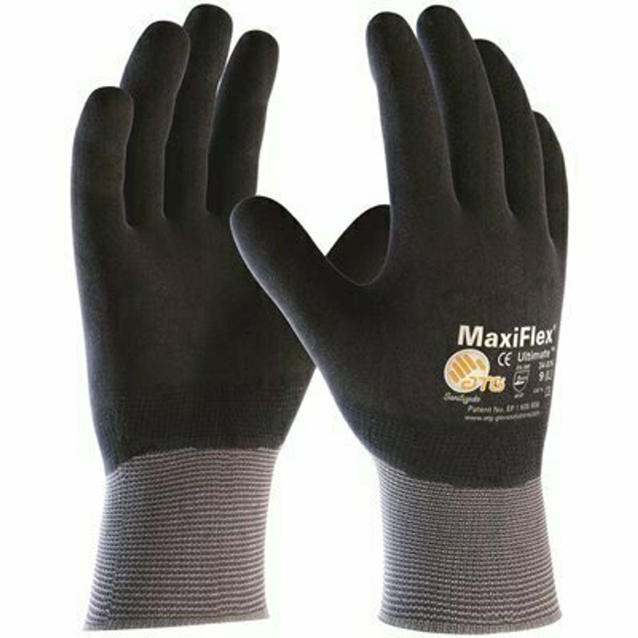 Xx-Large Nylon/Lycra Glove With Nitrile Coated Micro-Foam Grip (1 Dozen Pairs)