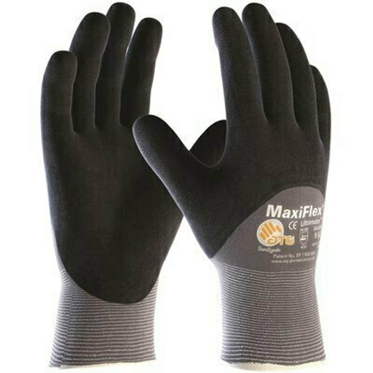 Small Seamless Knits For General Duty By Atg Gloves (1 Dozen Pairs)