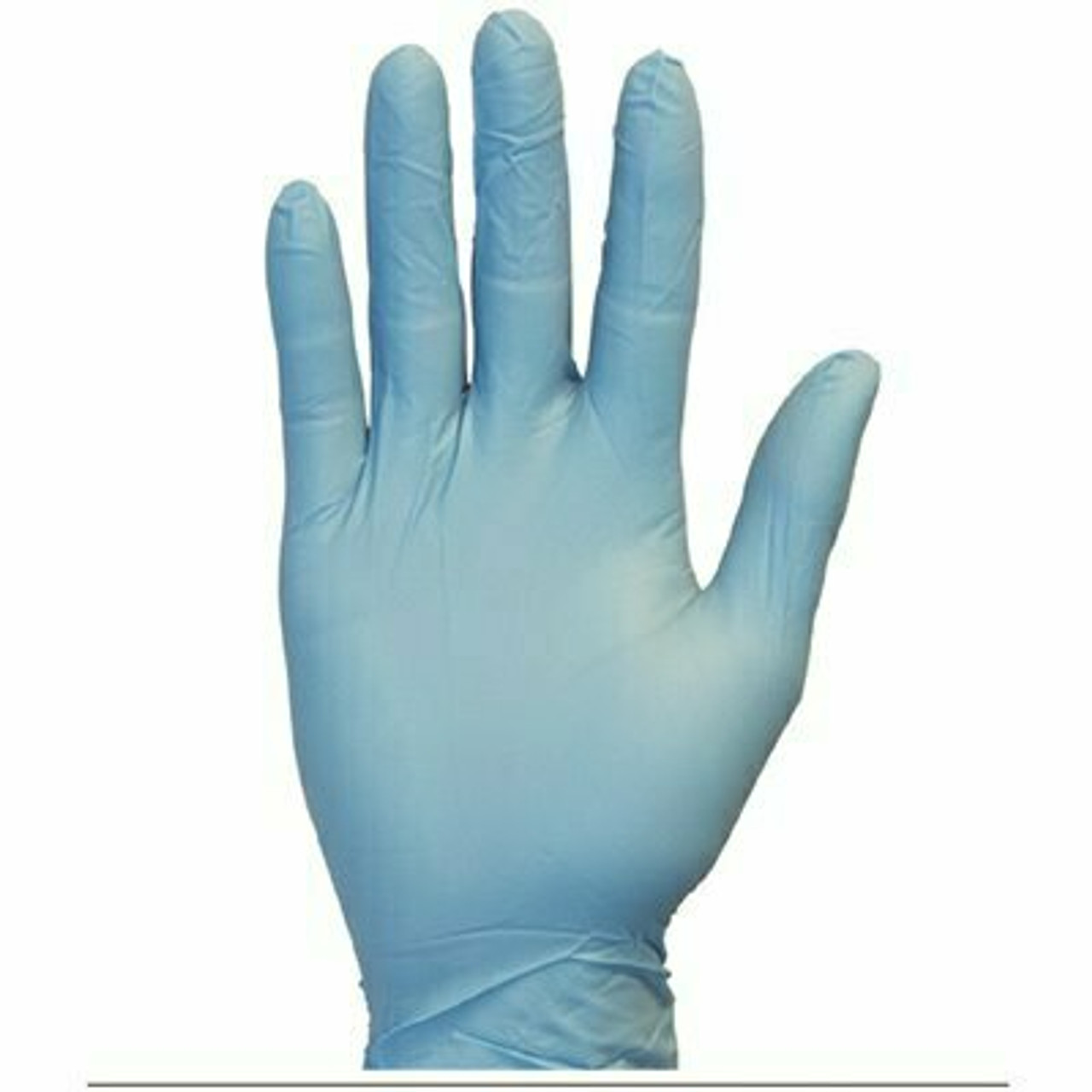 The Safety Zone Small Thick Blue Nitrile Gloves Bulk (100-Count)