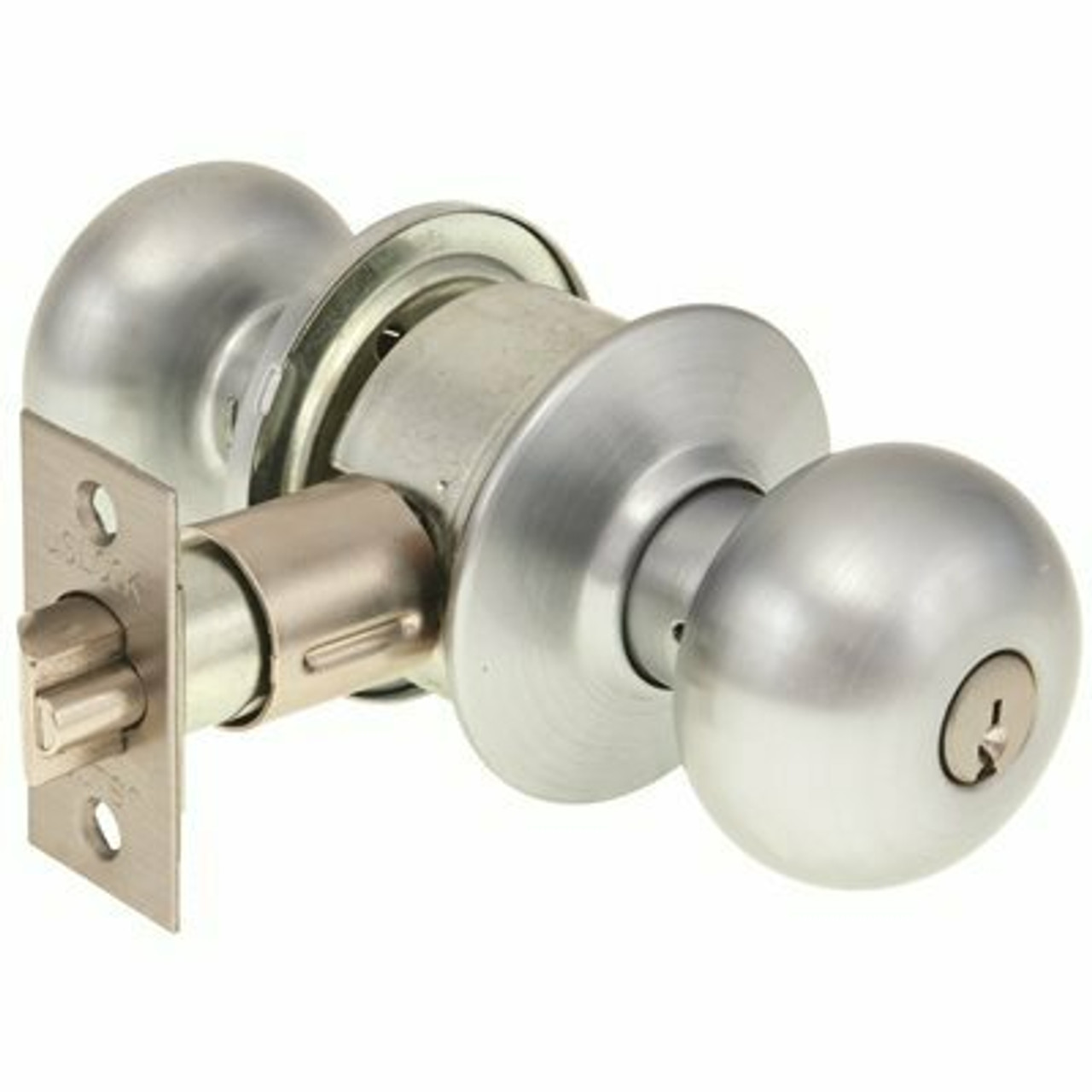 Us Lock Us Lock 2030 Series Classrm Lockset 2-3/4" Bs Ply Sc1 Dull Chrome