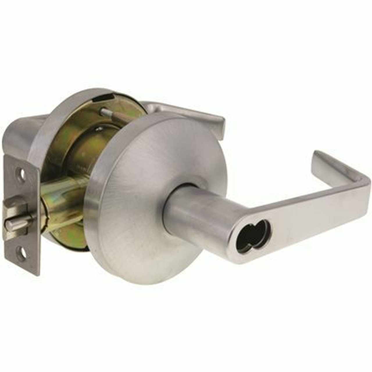 Allegion Cdc Dane B Satin Chrome Door Lever