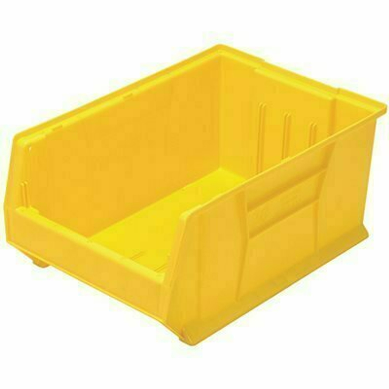 Quantum Storage Systems Hulk Container, 23-7/8 In. X 16-1/2 In. X 11 In., Yellow