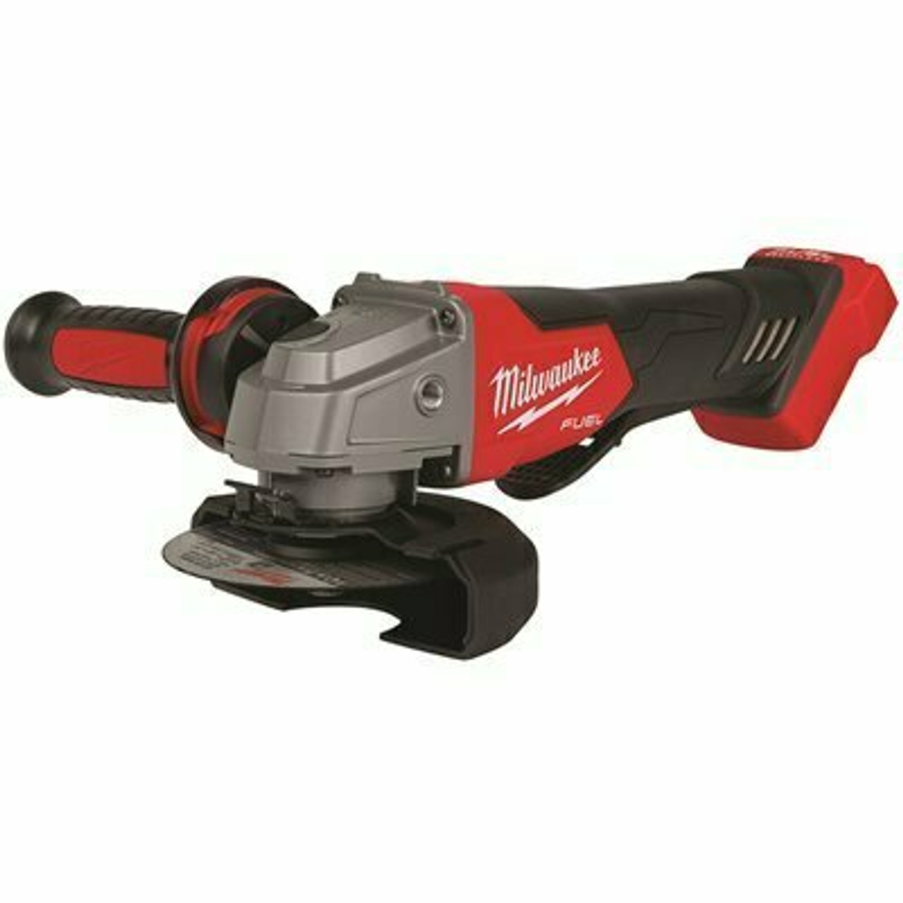 Milwaukee M18 Fuel 18-Volt Lithium-Ion Brushless Cordless 4-1/2 In./5 In. Grinder W/Paddle Switch (Tool-Only)