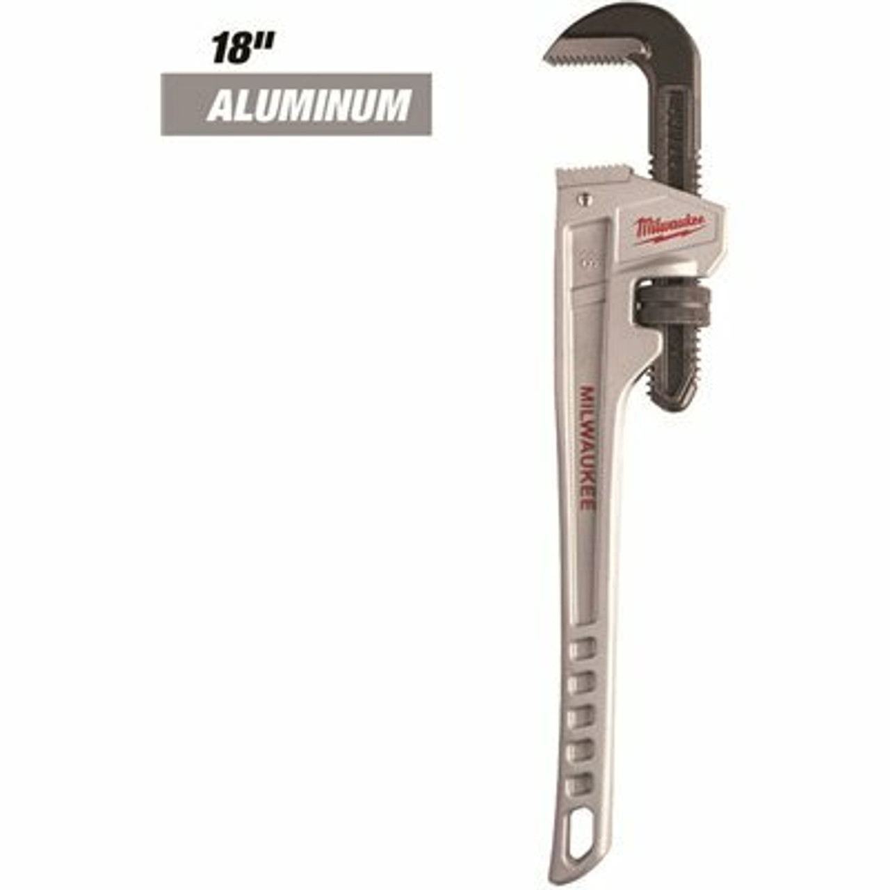 Milwaukee 18 In. Aluminum Pipe Wrench