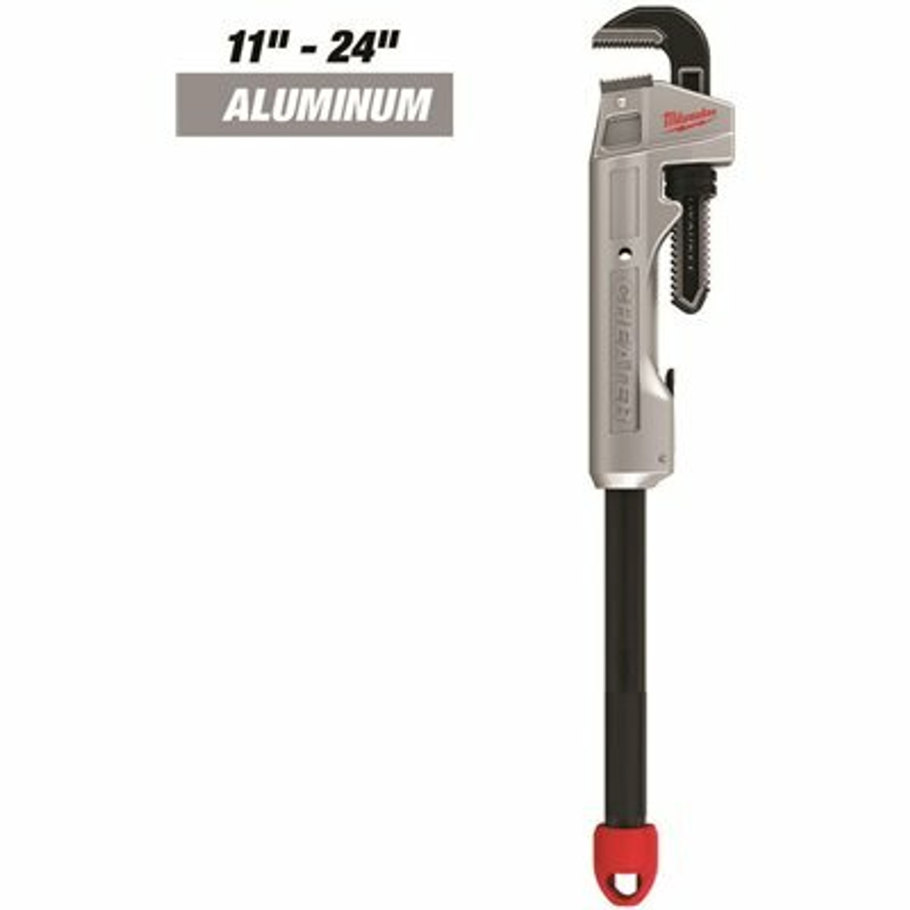 Milwaukee Aluminum Cheater Pipe Wrench