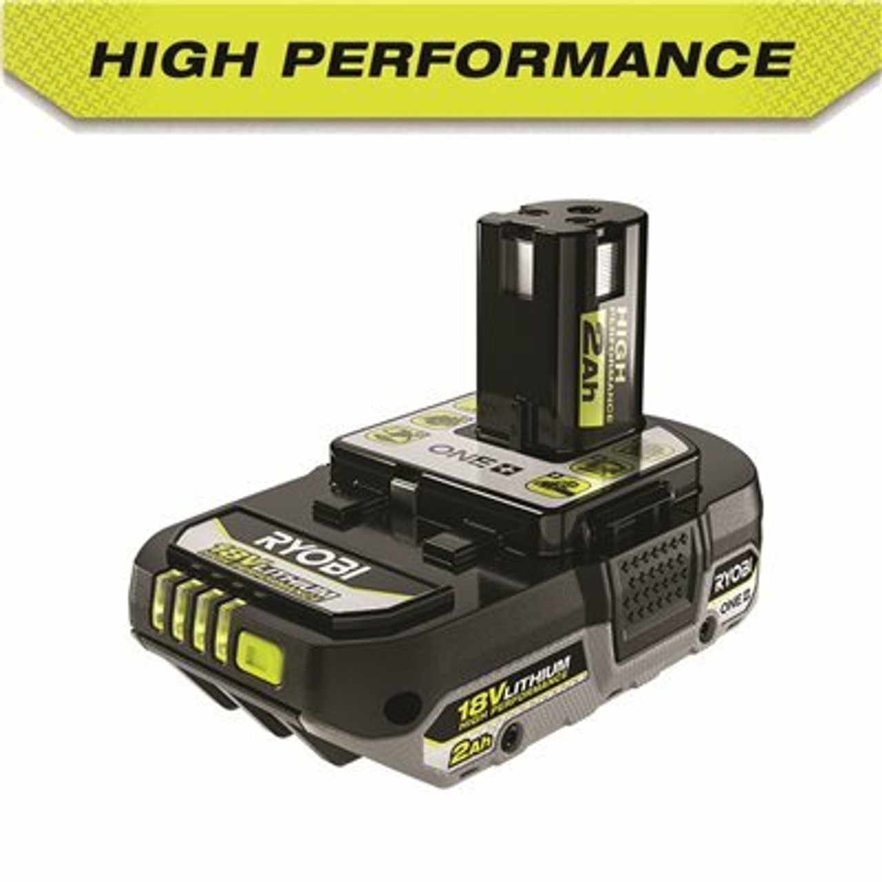 Ryobi One+ 18V High Performance Lithium-Ion 2.0 Ah Compact Battery