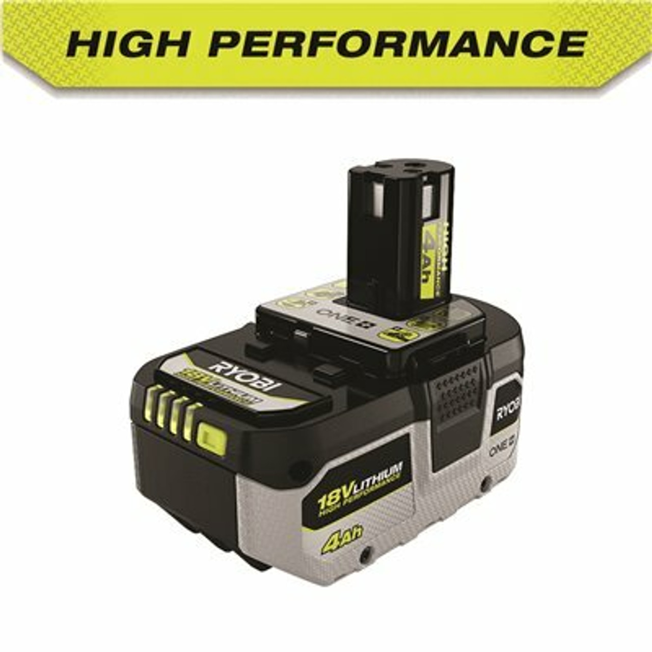 Ryobi One+ 18V High Performance Lithium-Ion 4.0 Ah Battery