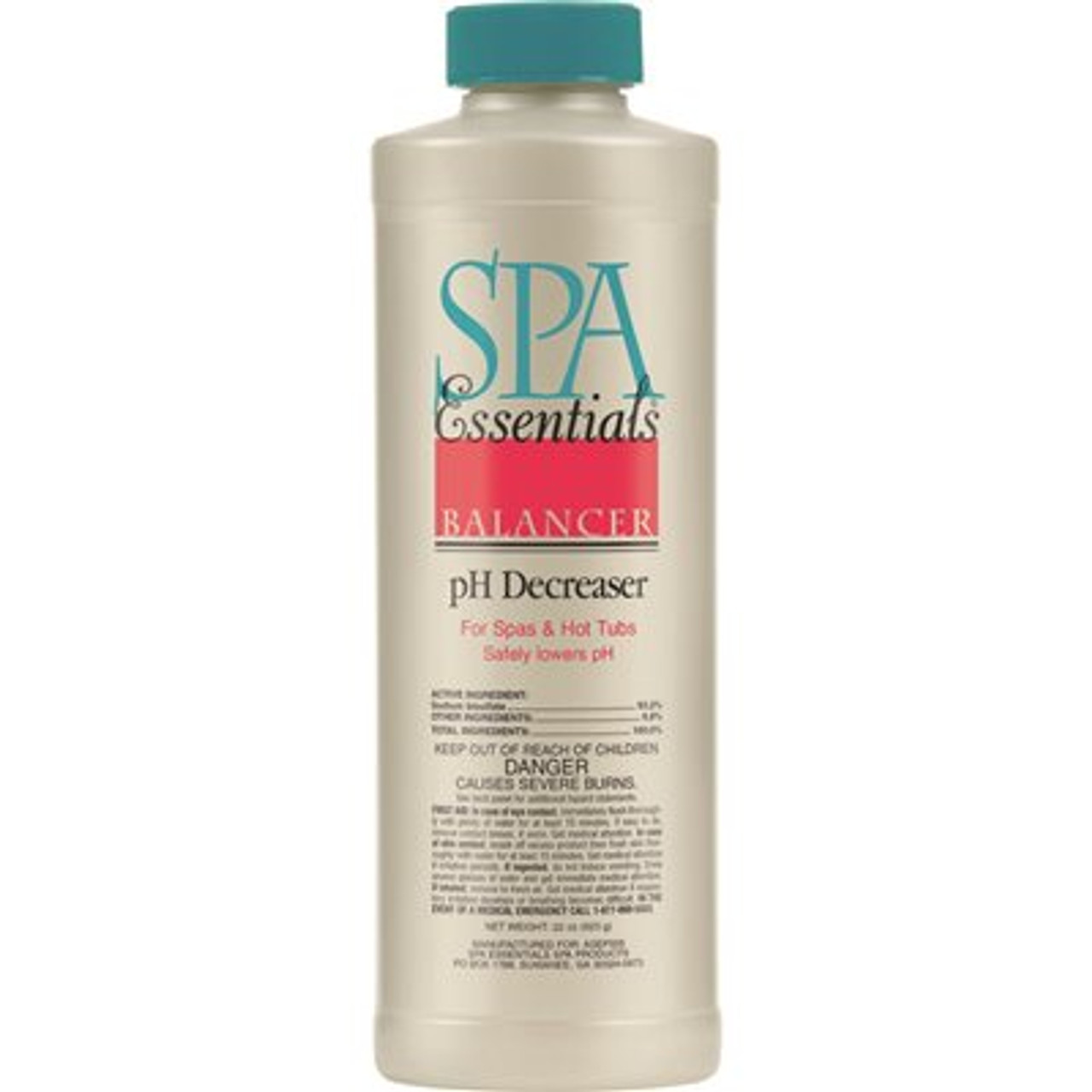 Spa Essentials 22 oz. Spa pH Decreaser Pool Balancer