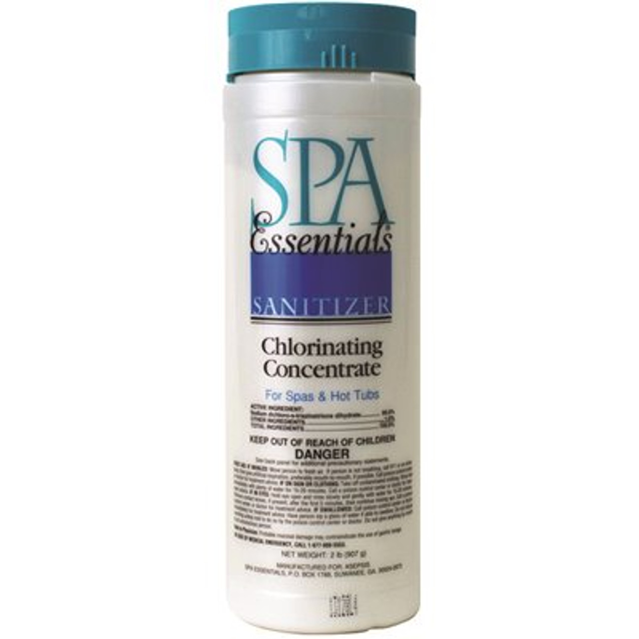 Spa Essentials 2 lbs. Chlorinating Concentrate Pool Shock