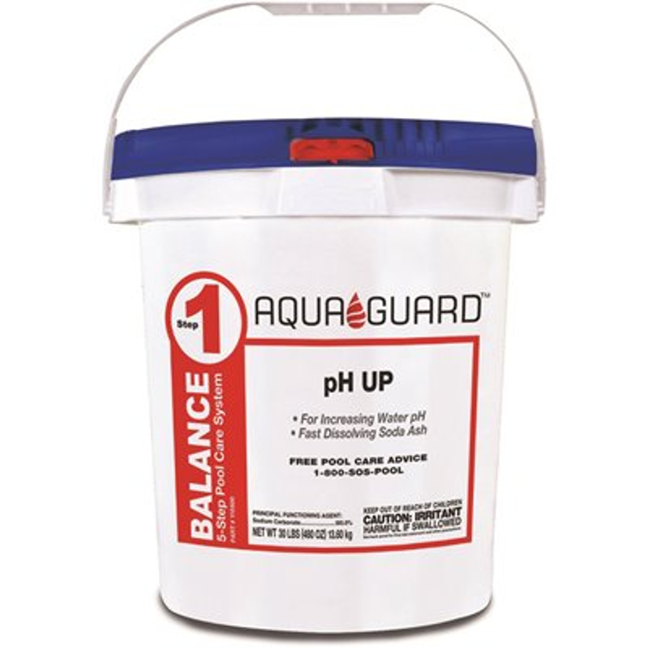 AQUAGUARD 30 lbs. pH Up Balancer