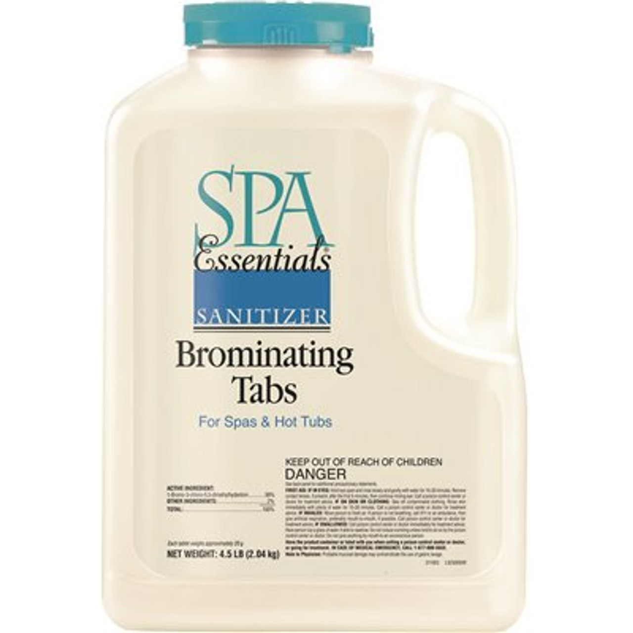 Spa Essentials 4.5 lbs. Brominating Tabs Hot tub (1-in Tablets)