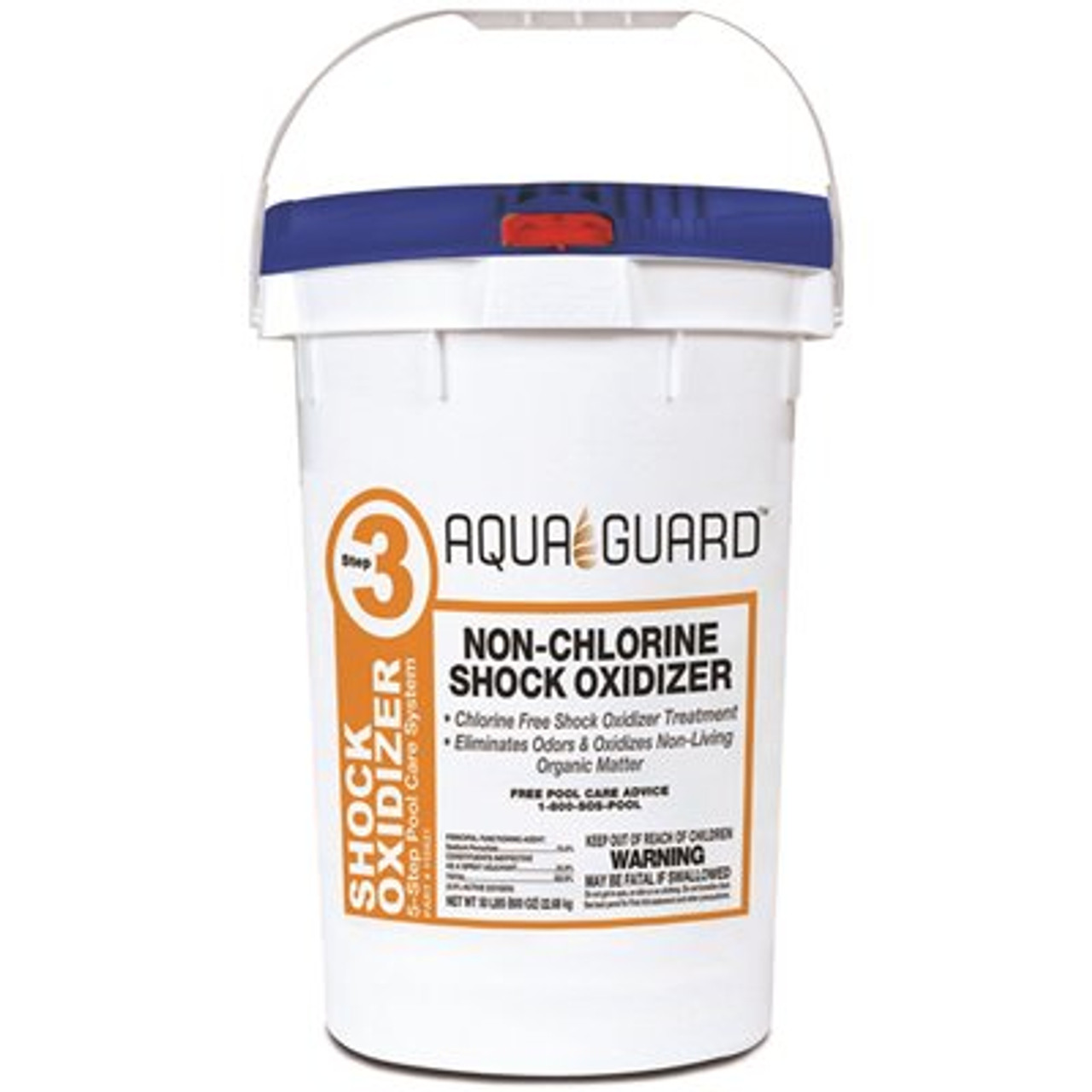 AQUAGUARD 50 lbs. Non-Chlorine Shock Oxidizer Pool Shock