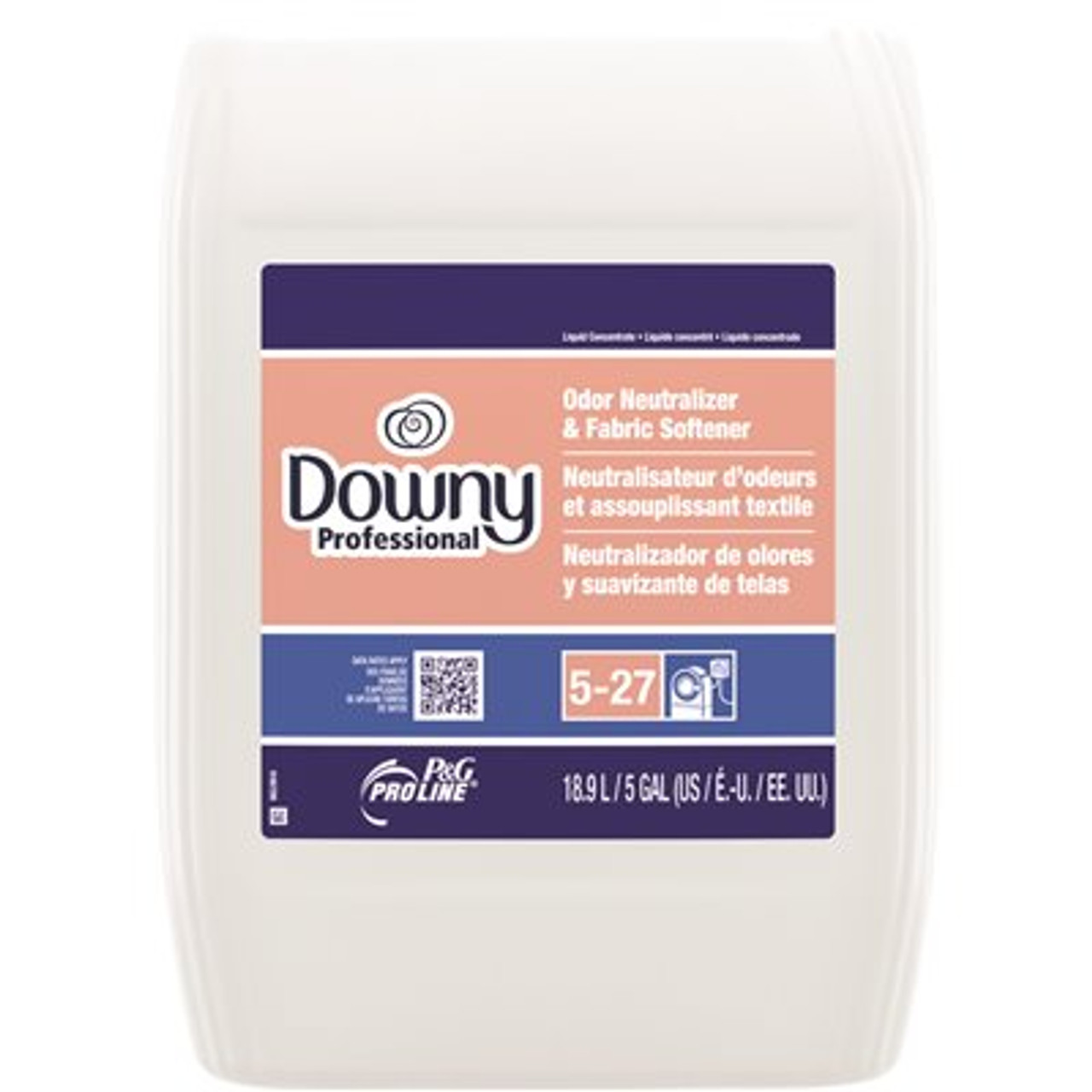 Downy Professional 5 Gal. Closed Loop Odor Neutralizer and Fabric Softener